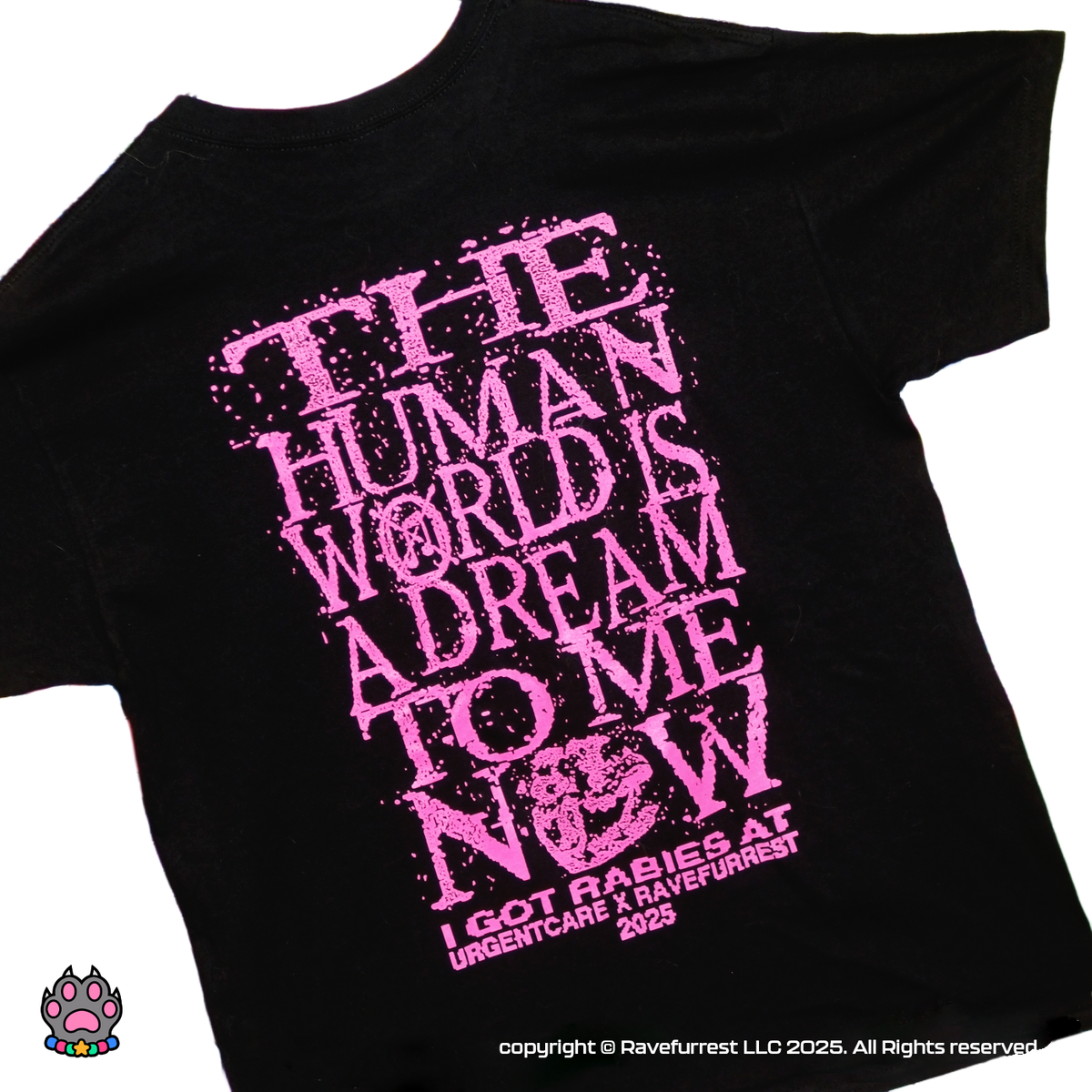 RAVEFURREST x URGENT CARE RECORDS Tee