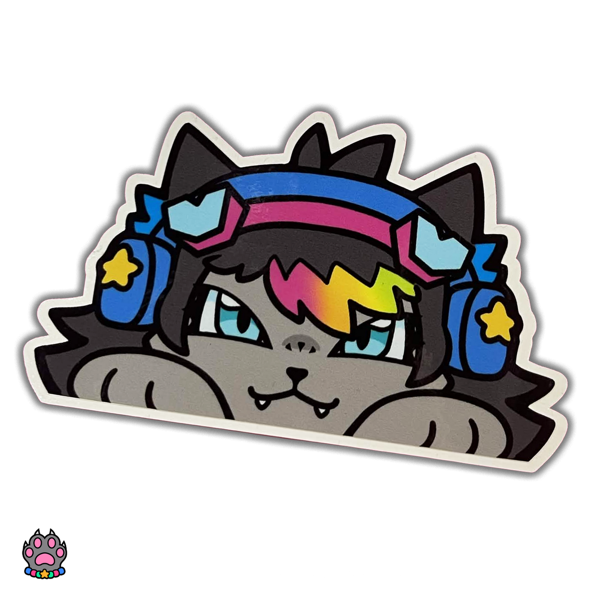 Amen Peeker Sticker