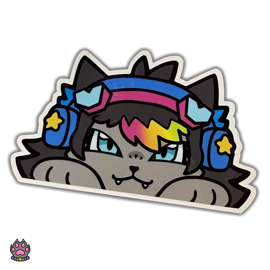 Amen Peeker Sticker