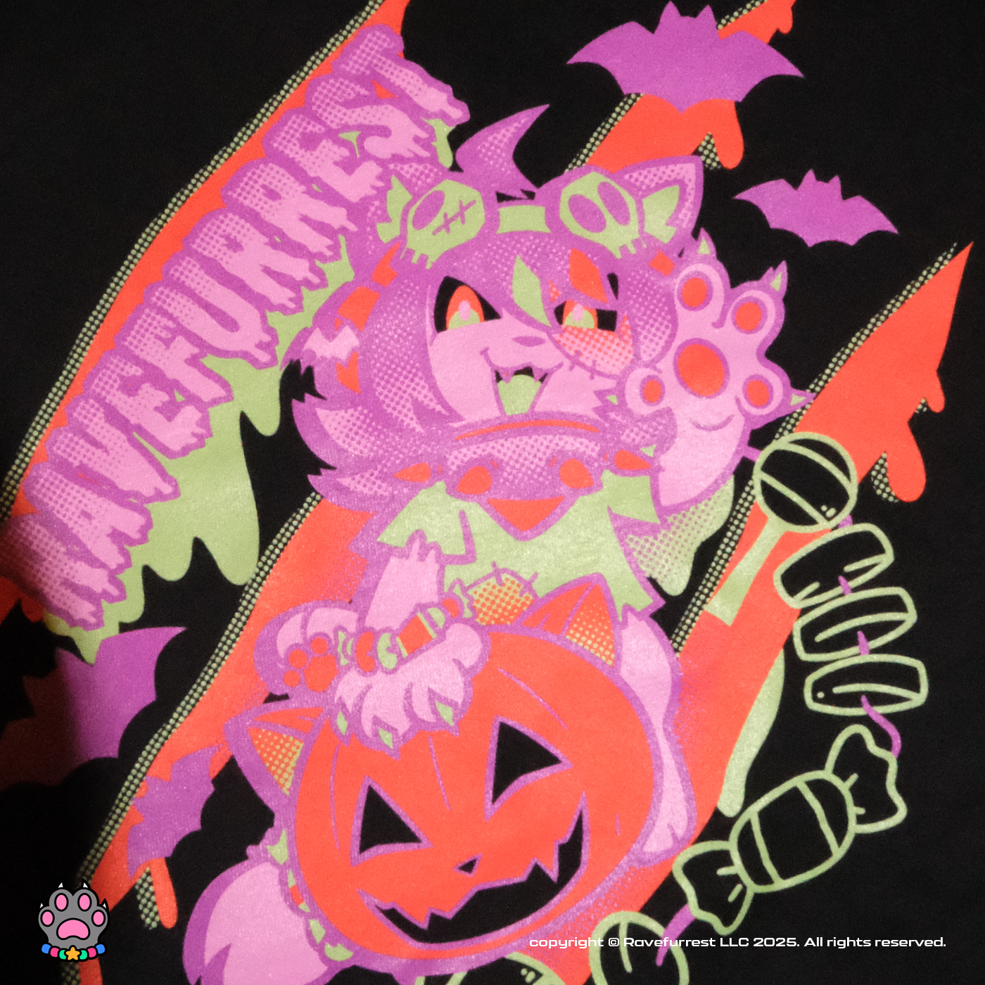 RAVEFURREST Halloween Tee Fall 2025