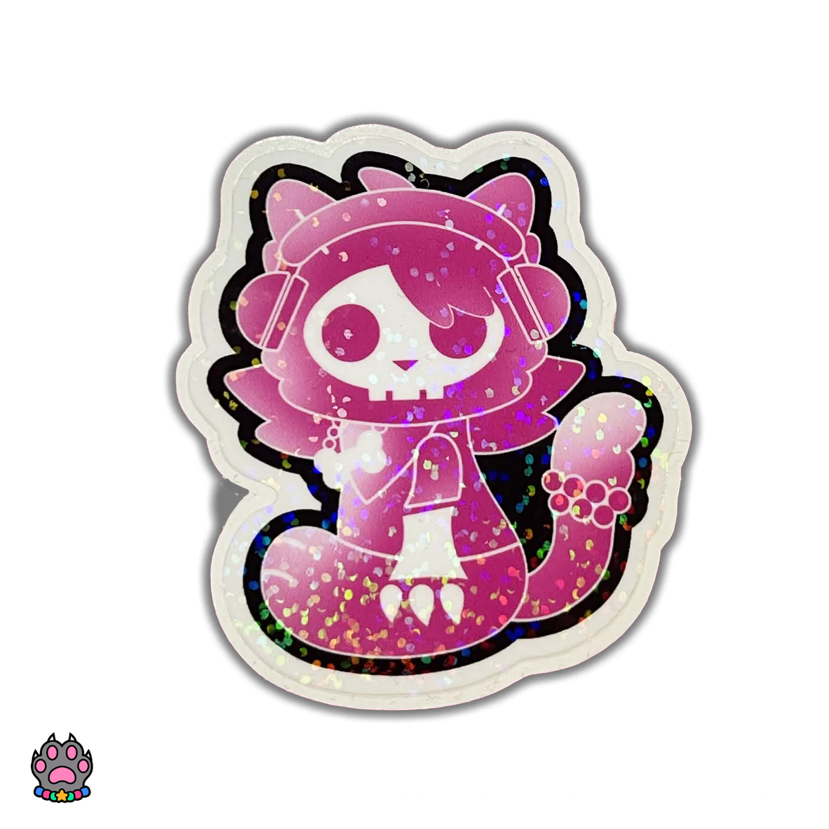 Skull Amen Sticker
