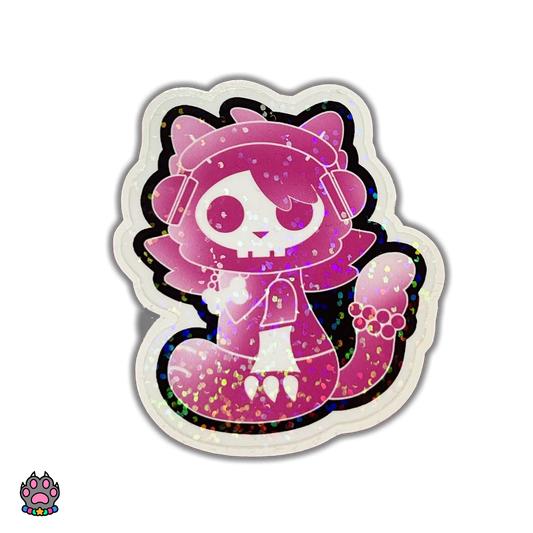 Skull Amen Sticker